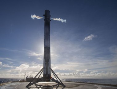 Falcon 9: Επιτυχής η εκτόξευση του πυραύλου της εταιρίας SpaceX